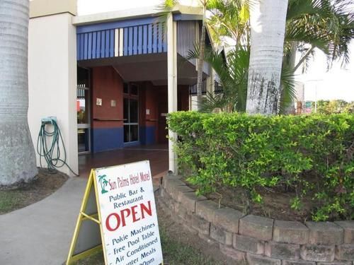 Sunpalms Motel Rockhampton
