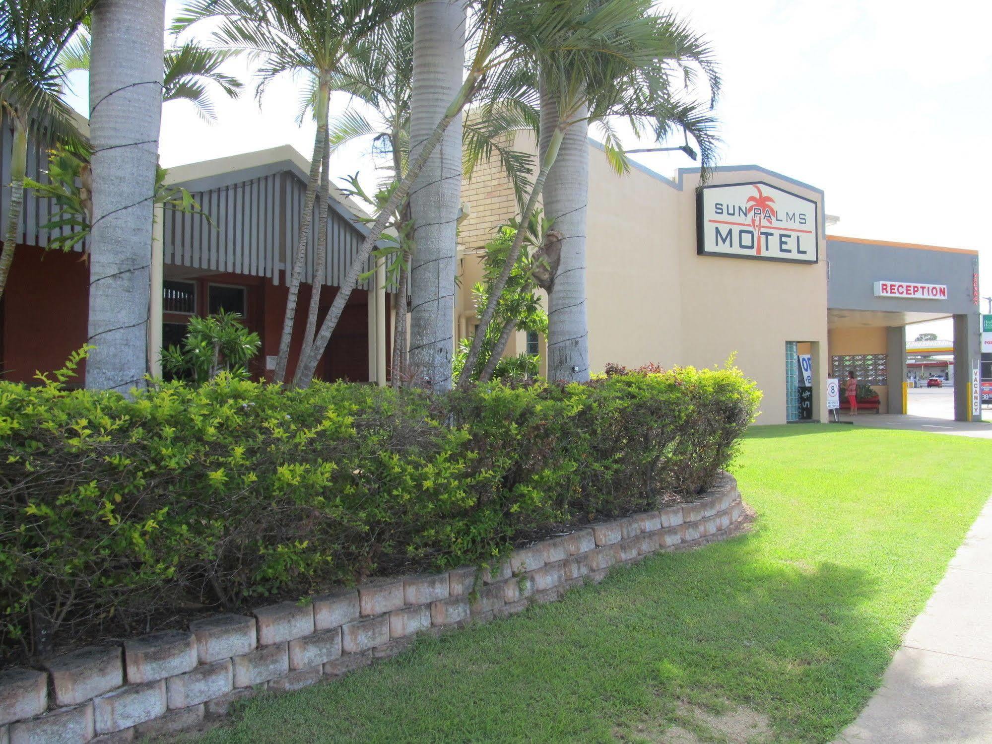 Motel Sunpalms Rockhampton