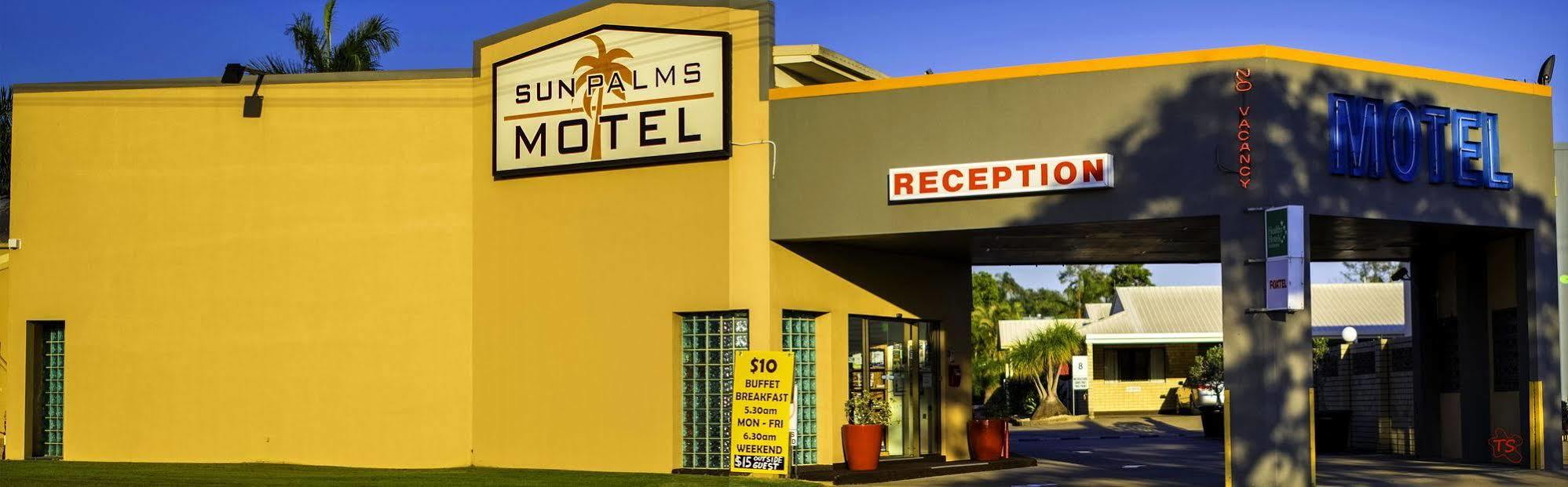 Sunpalms Motel 3*